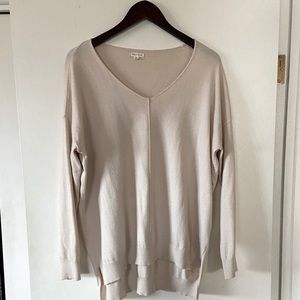 Soft and cozy long sleeve sweater